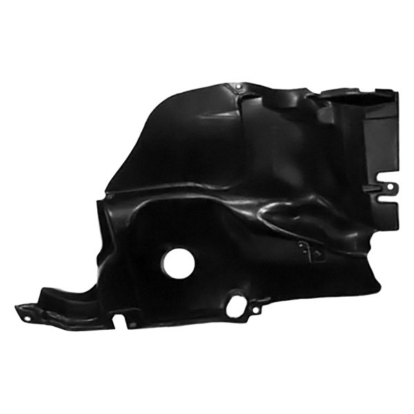 Replace® - Front Driver Side Lower Fender Splash Shield Lower Section