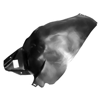 Replace® - Front Rearward Passenger Side Fender Liner Rear Section (Standard Line)