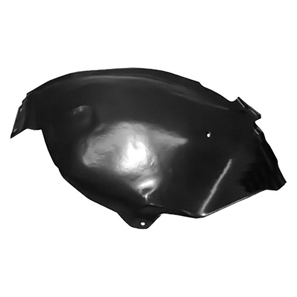 Replace® - Front Passenger Side Fender Liner Rear Section