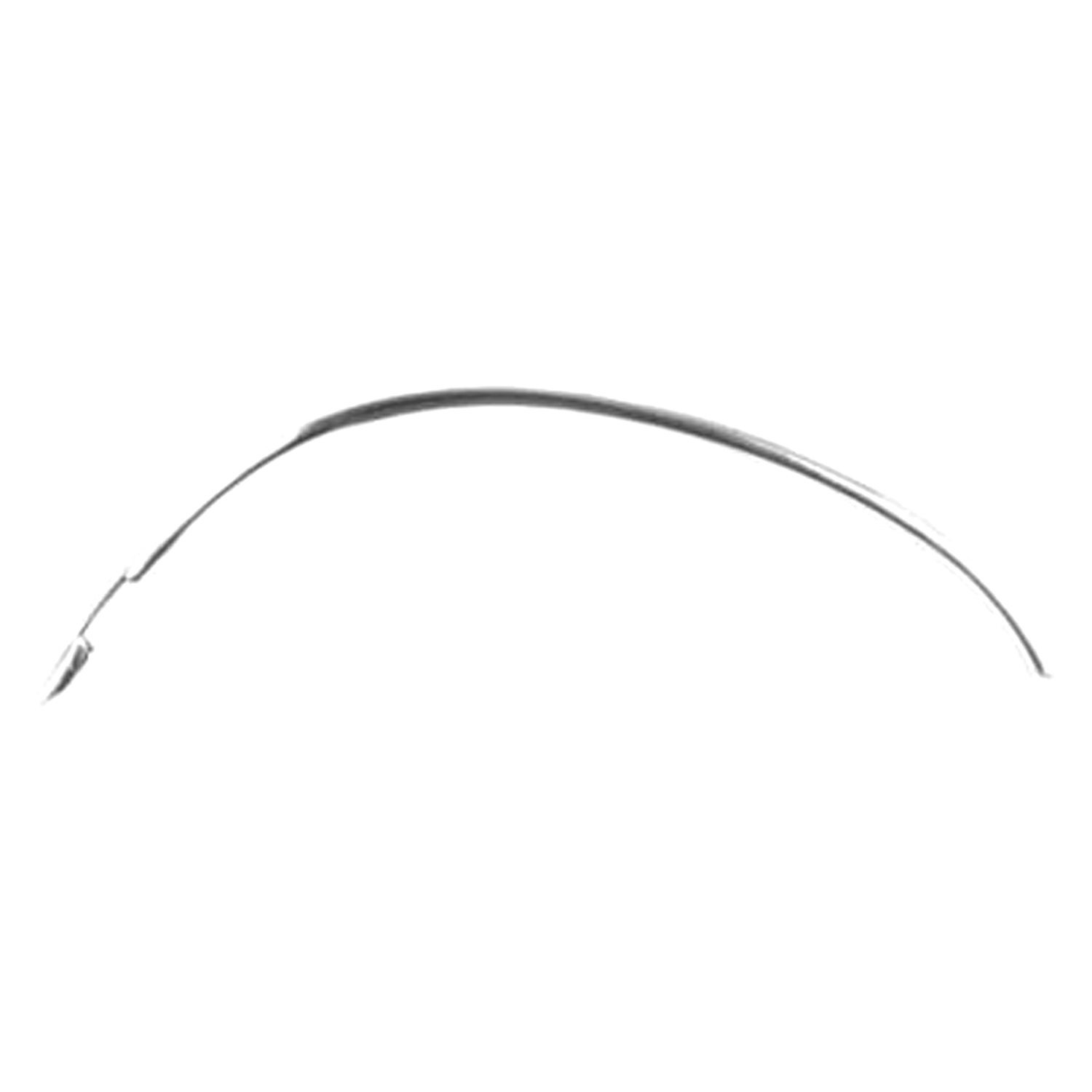 Replace® FO1291106 - Front Passenger Side Wheel Arch Molding