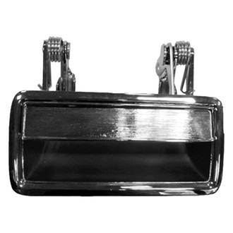 Replace® - Front Driver Side Exterior Door Handle (Standard Line)