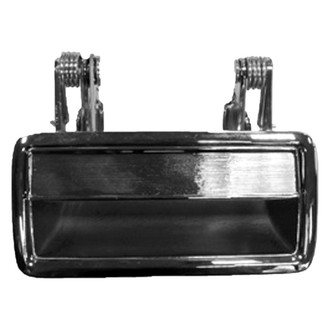 Replace® - Front Passenger Side Exterior Door Handle (Standard Line)