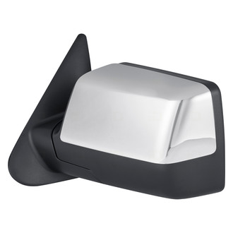 Replace® - Driver Side Manual View Mirror (Non-Heated, Foldaway) (Standard Line)