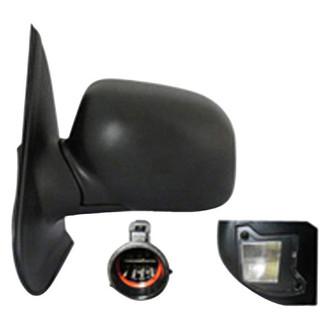 Replace® - Driver Side Power Remote View Mirror (Non-Heated, Foldaway) (Standard Line)