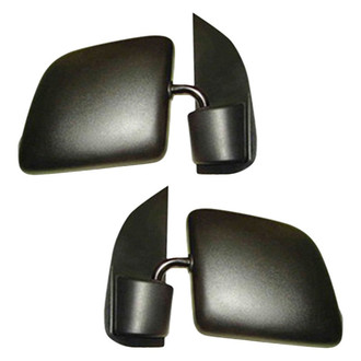 Replace® - Manual Side View Mirror (Non-Heated, Foldaway)