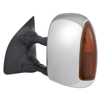 Replace® - Driver Side Power Towing Mirror (Heated) (Standard Line)