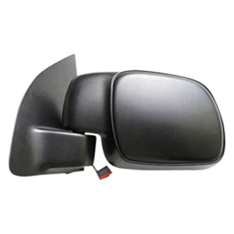 Replace® - Driver Side Power View Mirror (Non-Heated, Foldaway) (Standard Line)