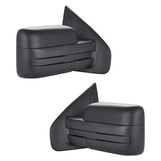 Replace® - Power Heated Manual-Foldaway Side View Mirror