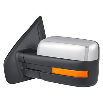 Replace® - Driver Side Power View Mirror (Heated, Foldaway) (Standard Line)