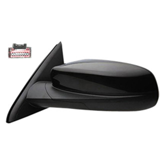 Replace® - Driver Side Power View Mirror (Heated, Foldaway) (Standard Line)