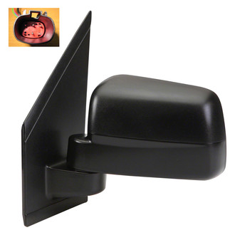 Replace® - Driver Side Power View Mirror (Heated, Foldaway) (Standard Line)