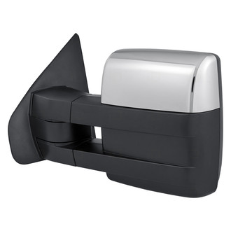 Replace® - Driver Side Power Towing Mirror (Heated, Foldaway) (Standard Line)
