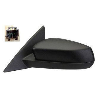 Replace® - Driver Side Power View Mirror (Non-Heated, Non-Foldaway) (Standard Line)