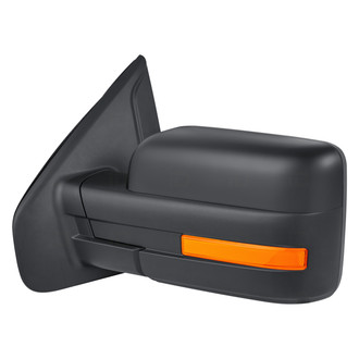 Replace® - Driver Side Power View Mirror (Heated, Foldaway) (Standard Line)