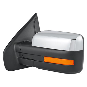 Replace® - Driver Side Power View Mirror (Heated, Foldaway) (Standard Line)