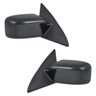 Replace® - Power Heated Manual-Foldaway Side View Mirror