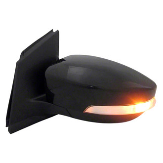 Replace® - Driver Side Power View Mirror (Heated, Foldaway) (Standard Line)