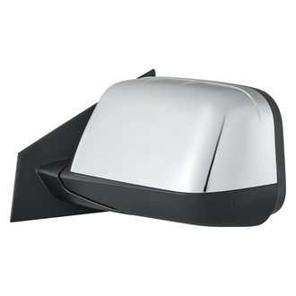 Replace® - Driver Side Power View Mirror (Heated, Foldaway) (Standard Line)