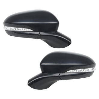 Replace® - Power Heated Power-Foldaway Side View Mirror