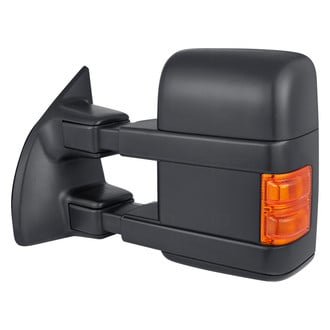 Replace® - Driver Side Power Towing Mirror (Heated, Foldaway) (Standard Line)
