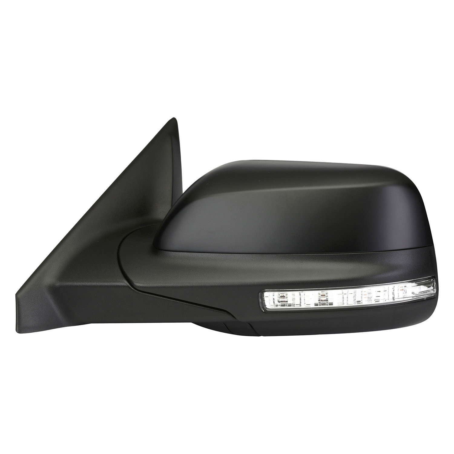 Replace® FO1320555 - Driver Side Power View Mirror (Heated