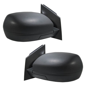 Replace® - Power Heated Manual-Foldaway Side View Mirror