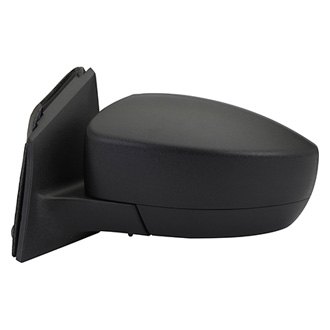 For Ford Focus Black Manual Remote Replacement Driver Side Mirror 