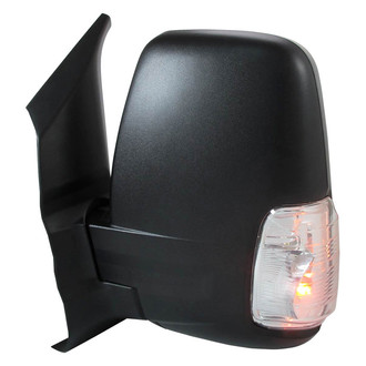 Replace® - Driver Side Power View Mirror (Heated, Foldaway) (Standard Line)