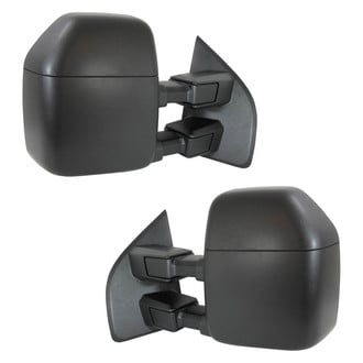 Replace® - Power Heated Manual-Foldaway Towing Mirror