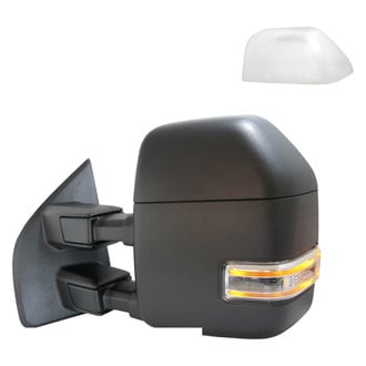 Replace® - Driver Side Power Towing Mirror (Heated, Foldaway) (Standard Line)