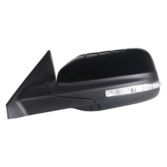 Replace® - Driver Side Power View Mirror (Heated, Foldaway) (Standard Line)