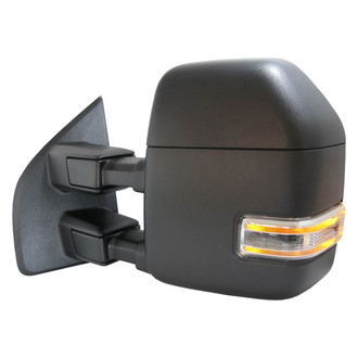 Replace® - Driver Side Power View Mirror (Heated, Foldaway) (Standard Line)