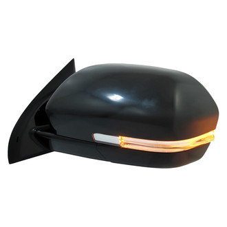 Replace® FO1320634 - Driver Side Power View Mirror (Heated) (Standard Line)