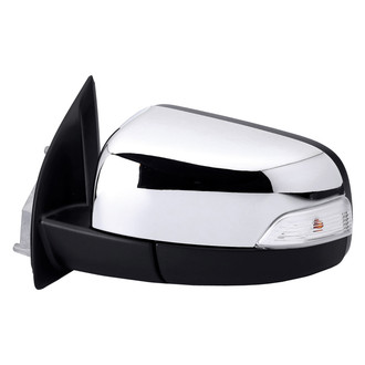 Replace® - Driver Side Power View Mirror (Heated, Foldaway) (Standard Line)