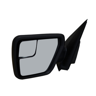 Replace® - Driver Side Manual View Mirror (Non-Heated) (Standard Line)