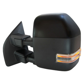 Replace® - Driver Side Power Towing Mirror (Heated, Foldaway) (Standard Line)