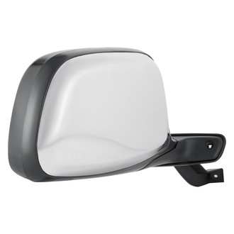 Replace® - Passenger Side Power Remote View Mirror (Non-Heated, Foldaway) (Standard Line)