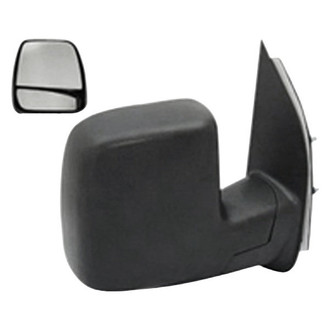 Replace® - Passenger Side Manual View Mirror (Non-Heated, Foldaway) (Standard Line)