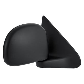 Replace® - Passenger Side Manual View Mirror (Non-Heated, Foldaway) (Standard Line)