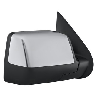 Replace® - Passenger Side Power View Mirror (Heated, Foldaway) (Standard Line)