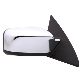 Replace® - Passenger Side Power View Mirror (Heated, Non-Foldaway) (Standard Line)