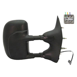 Replace® - Passenger Side Power Towing Mirror (Non-Heated, Foldaway) (Standard Line)