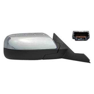 Replace® - Passenger Side Power View Mirror (Heated, Foldaway) (Standard Line)