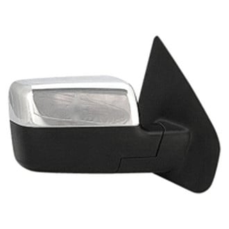 Replace® - Passenger Side Power View Mirror (Heated, Foldaway) (Standard Line)