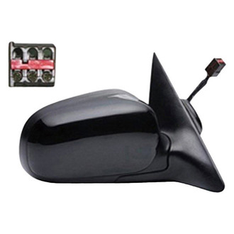 Replace® - Passenger Side Power View Mirror (Non-Heated, Foldaway) (Standard Line)