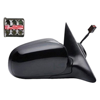 Replace® - Passenger Side Power View Mirror (Heated, Foldaway) (Standard Line)