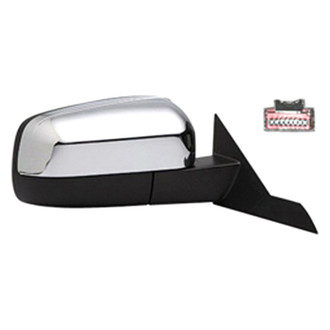 Replace® FO1321376 - Passenger Side Power View Mirror (Heated, Foldaway) (Standard Line)