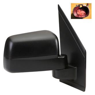 Replace® - Passenger Side Power View Mirror (Heated, Foldaway) (Standard Line)