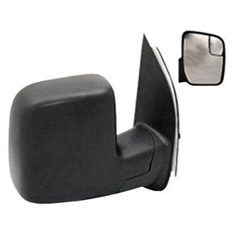Replace® - Passenger Side Power View Mirror (Non-Heated, Foldaway) (Standard Line)