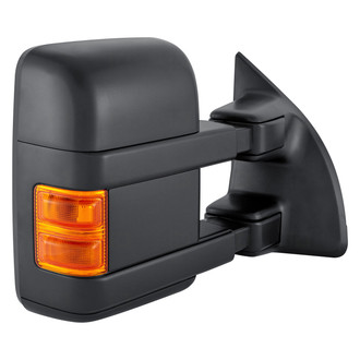 Replace® - Passenger Side Power Towing Mirror (Heated, Foldaway) (Standard Line)